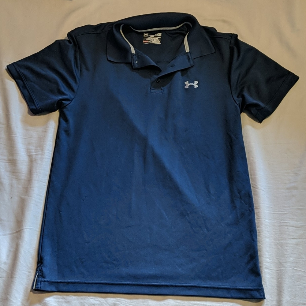 Under armour collar shirt